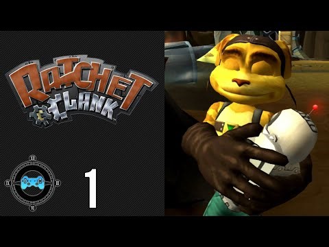 Start of a Beautiful Friendship - Blind Let's Play Ratchet & Clank 1