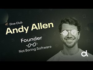 Andy Allen - What’s wrong with software design today (Dive Club Ep. 40)
