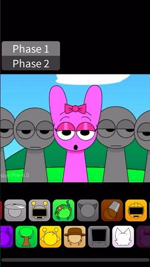 Sprunki pyramixed pinki phase 1