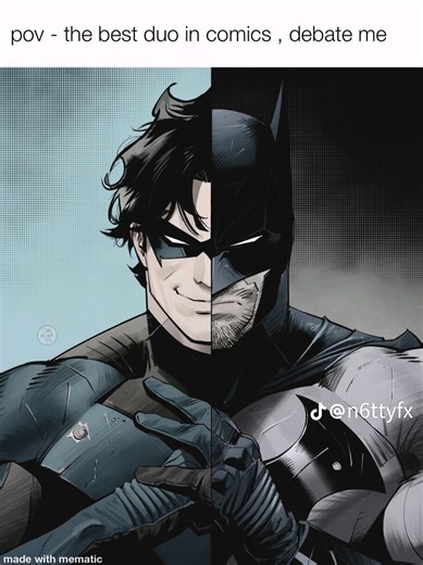 Exploring Batman and Nightwing's Dynamic Duo