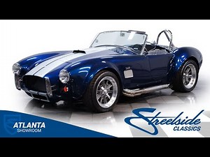 1965 Shelby Cobra Factory Five Mark IV 427 8815-ATL for sale | Charlotte, Atlanta, Dallas, Tamp...