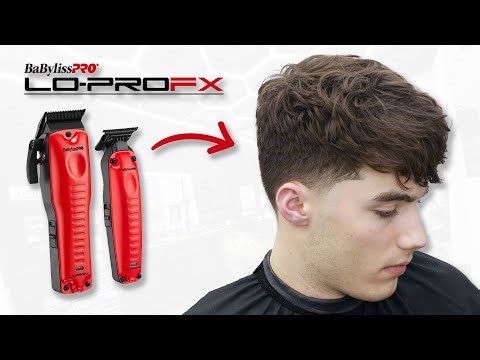 Tik Tok Haircut Tutorial 😬 w/ Babyliss Influencer Lo Pro FX Red VanDaGoat Edition