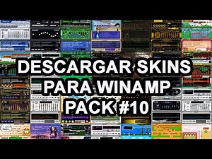 ► DOWNLOAD THEMES (SKINS) FOR WINAMP (PACK #10)