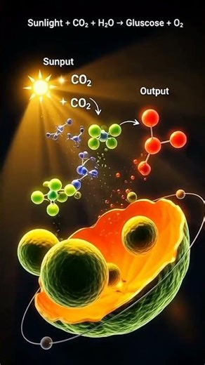 How Plants Make Their Own Food! 🌱 3D Animation #photosnnthesis #steamed #educationalshort #3dplants