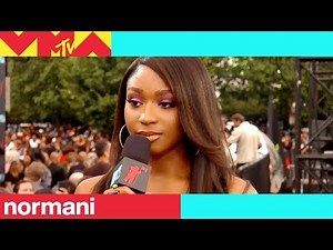 Normani on Performing 'Motivation' at the VMAs & Being a Fan Girl | 2019 Video Music Awards
