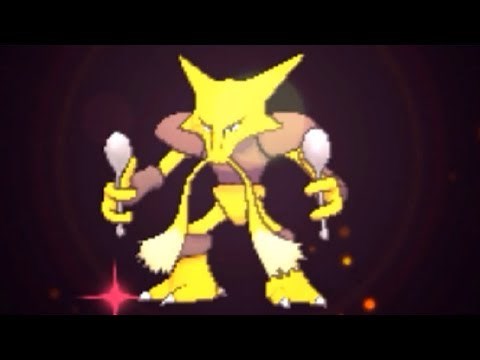 Pokemon Sun & Moon - How to get ALAKAZAM (Trade Evolution)