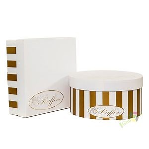 [Hot Item] Custom Chocolate/Cake Gift Box White Rigid Square Box