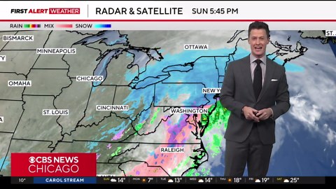 Cold Weather Advisory tonight with dangerously cold wind chills for Chicago