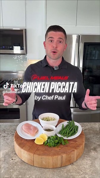 Chicken Piccata Recipe by a Top Chef Master