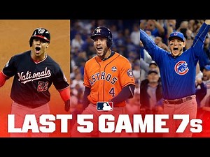 The World Series has reached Game 7 for only the 6th time since 2011! (Road team won last 5 👀)
