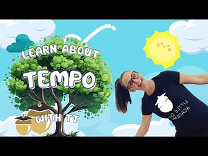 Ribbon Dancing for Kids | Learn Tempo & Rhythm Through Fun Movement with TT
