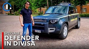La nuova Land Rover Defender entra nella Guardia di Finanza