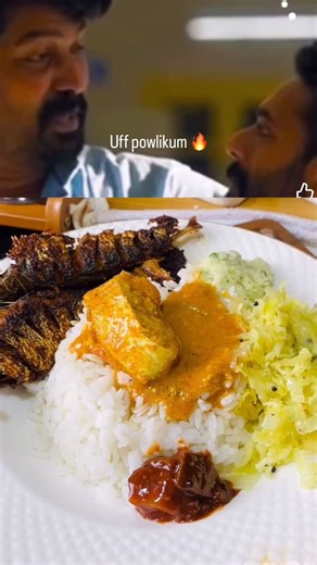 Fasnashakeer on Instagram: "Nalla Meen curryum choorum 😋😋😋 #fypreelsシ゚ #fypシ #jojugorge #newmovies #foodreels"