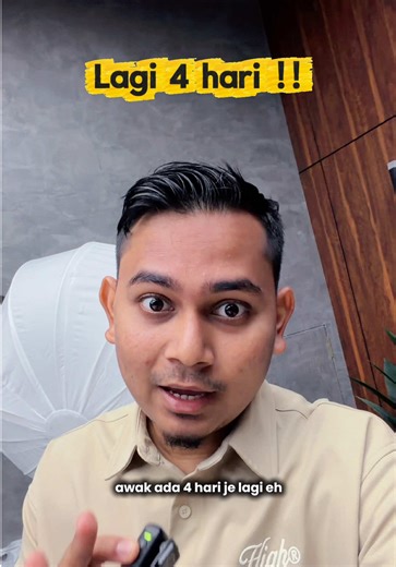 4 hari lagi je tau! Dah join ke belum? #smartfix #smartfixstudio #iphone #smartfixcentre #android