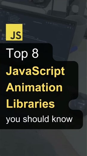 JavaScript animation libraries you should know #backend #frontendbackend #frontend