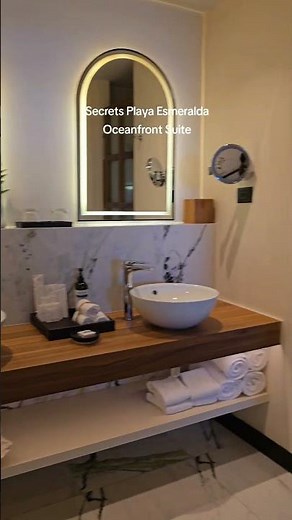 Room Tour: Oceanfront Suite at Secrets Playa Esmeralda