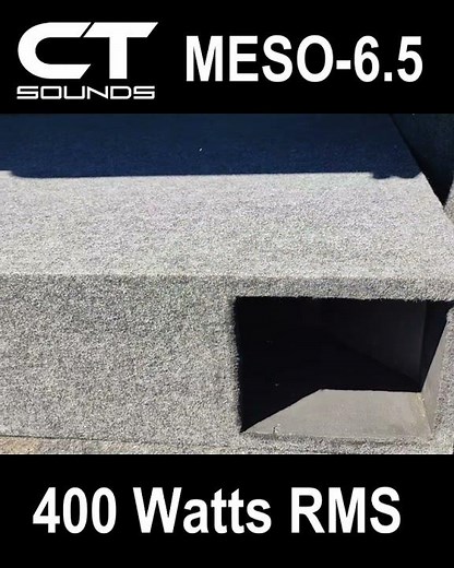 CT Sounds MESO-65 - Low Profile Subwoofer Box - 5,000 Watts