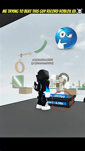 ME TRYING TO BEAT THIS GUV RECORD ROBLOX XD.😆 #roblox #gobdevstimerecords