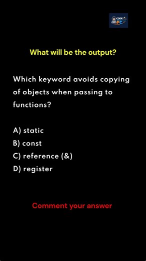 ❗ Don’t skip without answering ❗ #coding