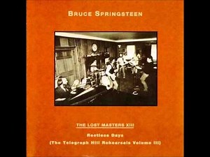 Bruce Springsteen Restless Nights #8