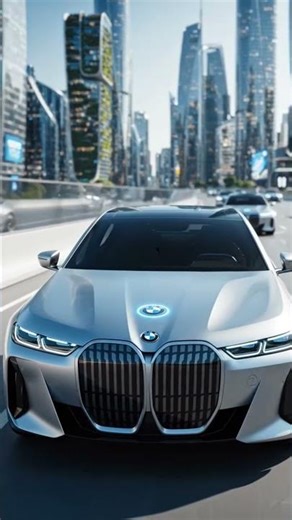 "BMW 2050 Concept: Sleek, autonomous, and innovative design for a future of luxury.#bmw