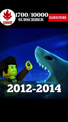 Dareth evolution (2025-2012) | #ninjagoedit #ninjago #ninjagoshorts #lego #nostalgia #dareth