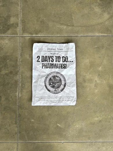 Only 2 DAYS TO GO, Pharmates! ⏳💊 The countdown is getting real—are your bags packed, minds ready, and spirits high? 🎒🧠🔥 Let’s embrace Academic Year 2025–2026 with determination, prayers, and a heart full of hope! 💜 #JPPhACSABChapter #pharmacy #pharmacytiktok #pharmacystudent #newacademicyear #countdown #2daystogo #college #collegelife #trending #fyp