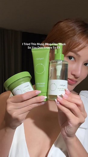 7.1K views · 61 reactions | I tried this mung bean clay mask from...