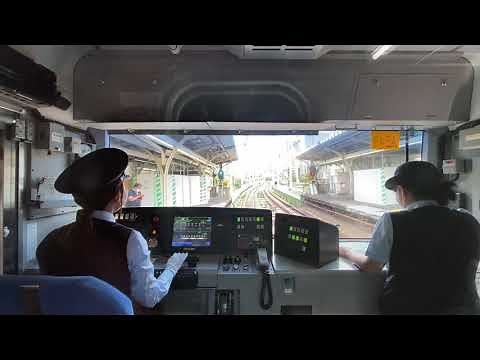 可愛い女子運転士（総武線水道橋→浅草橋）