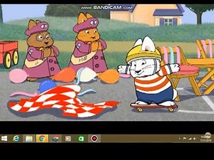 max and ruby Max's Skateboard part 2
