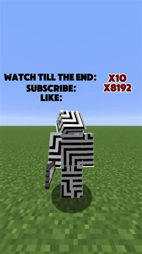 Minecraft Chisel Mod but VIEWERS DECIDE #minecraft #shorts #challenge