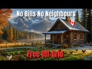 The 5 Canadian Provinces Where Off Grid Living Is Practically Free