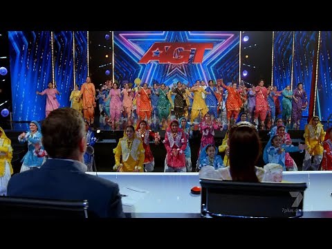 Australia's Got Talent 2022 Down To Bhangra Audition Full Show S10E05