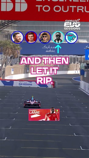 Driving a Formula E car for the FIRST TIME 🤯