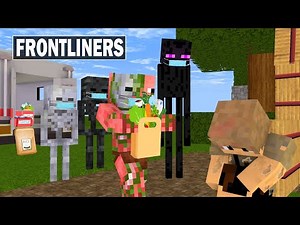 MONSTER SCHOOL : COVID-19 VS FRONTLINERS - SAD STORY