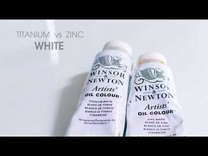 1 TITANIUM vs ZINC White