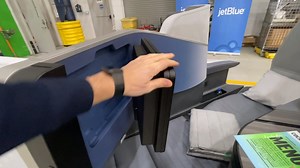 24K views · 143 reactions | First look: JetBlue's brand new Mint Suite, Mint Studio business class. Read more about the upgrades here: https://the.pointsg.uy/omobKua | The Points Guy | Facebook