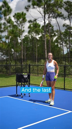 30K views · 260 reactions | IF YOU’RE SERIOUS ABOUT PICKLEBALL, YOU WANT TO MASTER THESE 3 SERVES!  1. Powerful, flat, and deep serve 2. The Slice Serve 3. High Topsin Serve Like and share with all of your pickleball friends that need this tip! ‍♀️ #pickleball #pickleballtips #pickleballbeginners #learnpickleball #pickleballaddict #pickleballislife #pickleballplayers #pickleballwork #pickleballserve #serve #pickleballcourt #propickleball | Catherine Parenteau | Facebook