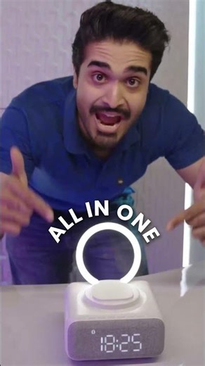 Mini Speaker with Digital Clock