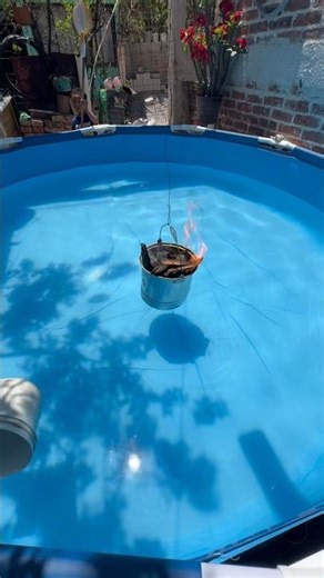 POV: calentando la piscina 😂 #memes #humor #comedia #viralshorts