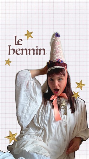 Le hennin: La tendance mode de l'été médiéval