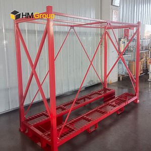 [Hot Item] Storage Stackable Collapsible Portable Durable Custom Motorcycle Transportation Racks