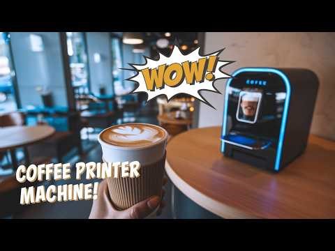 Best Coffee Printer Machine 2025 🔶 Top 5 Best Coffee Printer Reviews