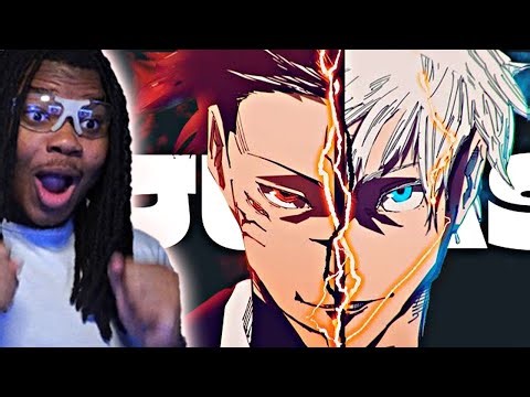 First Time Reacting To GOJO VS SUKUNA FULL FIGHT AMV + ENDING SCENE 4K | LADY GAGA - JUDAS