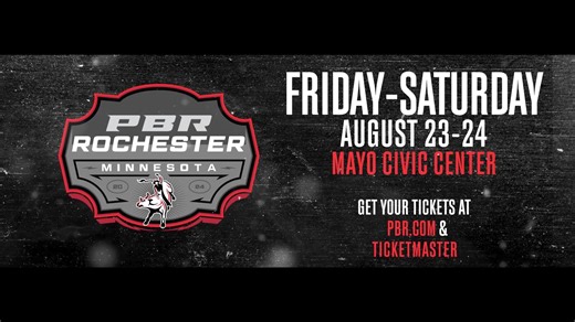 236 reactions · 14 shares | The PBR is just around the corner. This August the toughest bull riders in the world take over the Mayo Civic Center and go head-to-head with the biggest and baddest bulls on the planet! Two action-packed nights, it’s the biggest party on dirt. Get your tickets today! | PBR | Facebook