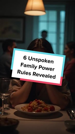 Family power isn’t what it seems. Master these 6 secret rules to navigate family dynamics like a pro. #FamilyDynamics #PowerPlays #LifeAdvice #Psychology #UnspokenRules