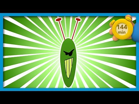 👽 POCOYO AND NINA - Angry alien [144 min] | ANIMATED CARTOON for Children | FULL episodes