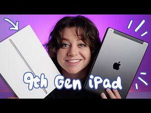 iPad 9th Generation + Smart Keyboard Unboxing
