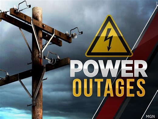 Mon Power schedules power outage in multiple areas of Mon County this weekend