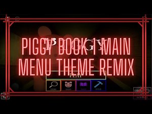 Roblox Piggy - Book 1 Main Menu Theme (Titanical Remix) (Official Audio)